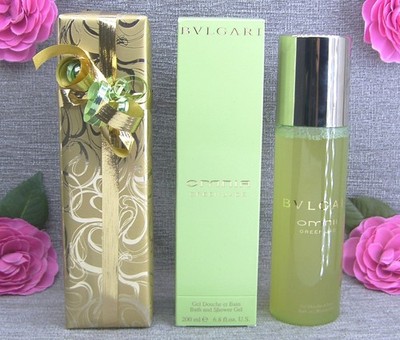 Bvlgari Omnia Green Jade Bath & Shower Gel 200 ml   Bulgari Green Jade Duschgel