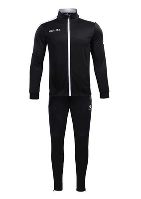 KELME Men's Athletic Tracksuit Long Sleeve Full Zip   Running Sweatsuit Set