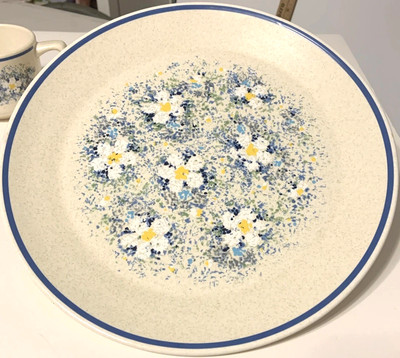 Lenox Dewdrops Dinnerware Set 11 Pc Temper-Ware Service for 4 USA