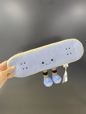 Jellycat Amuseable Fluffy Sports Skateboarding Plush Doll Gift Kids Toy 13in