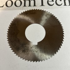New Milling Cutter Slitting Screw Slotting Saw 2-3/4 X .010 X 1 Bore D67