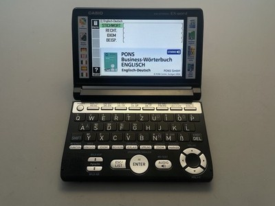 Casio EX-Word EW-G7000C Elektronisches Wörterbuch digitaler Übersetzer