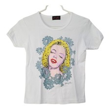 New Joomi  Joolz Marilyn Monroe Crystal Top T...