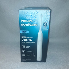 Philips Sonicare 4100 Sonic Rechargeable Electric Toothbrush 2-Speed White