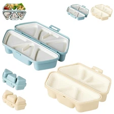 6 in 1 Onigiri Mold, Triangle Sushi Molds, Quick to Make, Pop up Sushi Maker