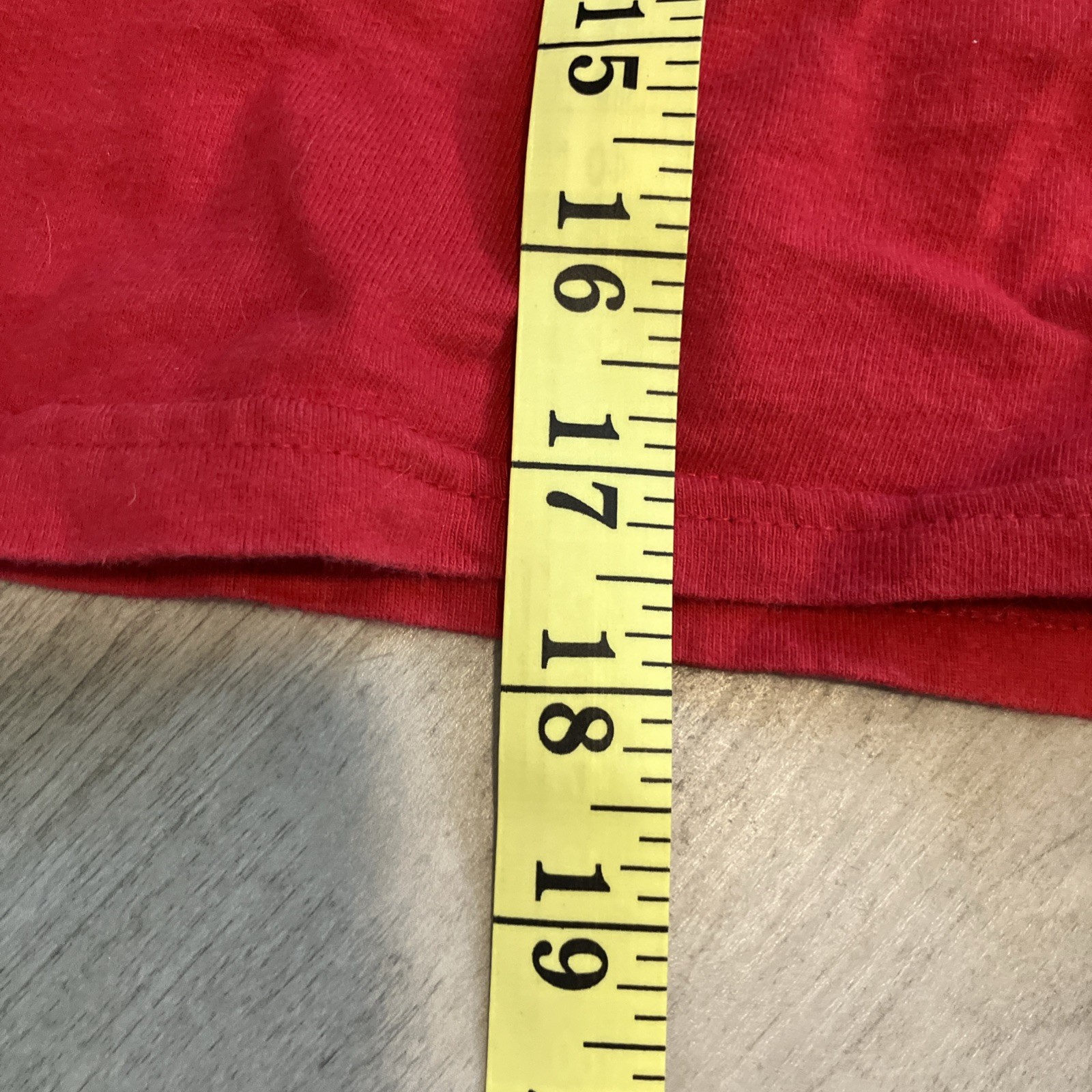 Disney Junior  MICKEY MOUSE T-Shirt Size 7-8 Red Cute Funny image 6