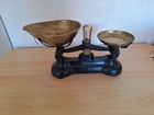 Vintage Gusseisen Waage Librasco Waage Waage - Made in England