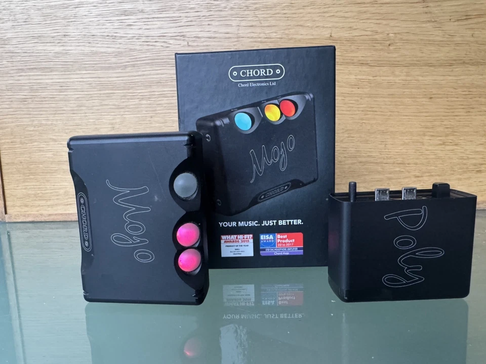 Chord Mojo & Poly Combo - Portable DAC/Headphone Amp & Wireless Streamer 🎶 - Image 3 of 4