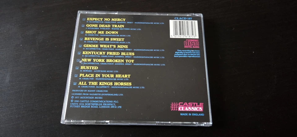 CD NAZARETH - EXPECT NO MERCY / TOP ZUSTAND - Bild 3 von 3