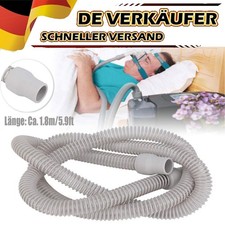 Ersatz Resmed S9 S10 CPAP APAP BIPAP Standardschlauch Flexibler Schlauch-1,8m