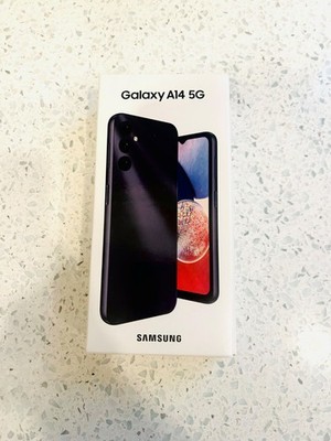 Samsung Galaxy A14 5G - Factory Unlocked   Open Box   Black