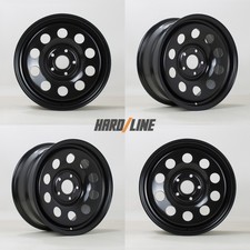 Hardline 17" x 8" Modular Steel Wheel 5x120 ET25  fit BMW E46 E90 Drift x 4