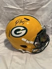 Brett Favre Signed Green Bay Packers Full Size Replica Helmet Radtke/BAS HOF