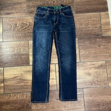 Levi's Performance 511 Slim Fit Jeans Boys 12 Reg Adjustable Waist Pants Blue