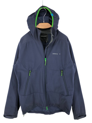 DIDRIKSONS Men Hooded Rain Jacket Coat Size M