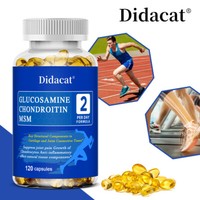 Glucosamin + Msm-Kapseln Tragen Zur FöRderung Der Gelenkgesundheit Bei