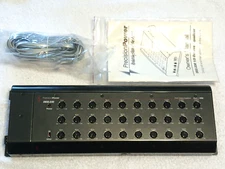 MINT WITH NEW CABLE AND PLUG OLD SCHOOL PRECISION POWER PPI DEQ-230 WORKS FINE