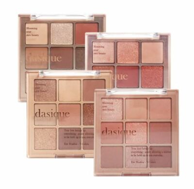 Dasique Shadow Palette 7 Colors 7g K-Beauty