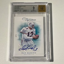 2012 Panini Prime Signatures Football Cards 26