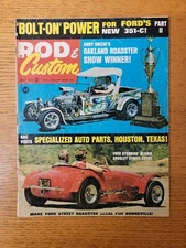 Rod & Custom Magazine July 1970 ~ VERY GOOD VG ~ Street Hot Rod Petersen