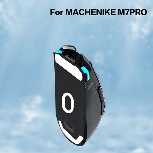 1 Set Anti-Slip Mouse Skates Foot Sticker Pad For MACHENIKE M7 PRO Gaming - Photo 7/10