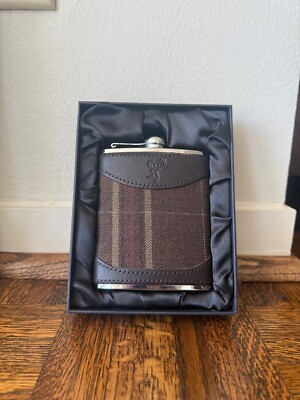 Glenfiddich Tweed Flask