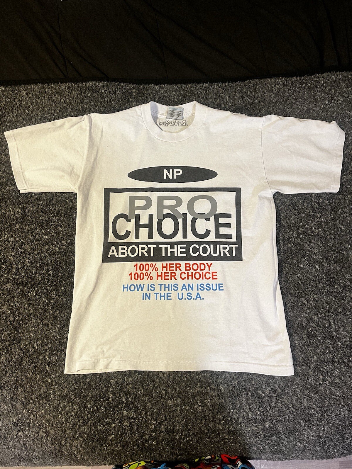 Nothing Personal Pro Choice - image 1