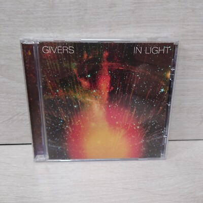 Givers - In Light CD VGC Promo 2011 Album Island Records Group Glassnote 