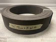 3/16" -thick x 3'-wide Flex molded wire back brake lining (sold by the foot)