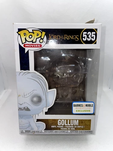 Funko Pop! Vinyl: The Lord of the Rings - Gollum (Invisible) - Barnes and Noble