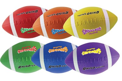 Champion Sports Rhino Skin  Super Squeeze Football Set