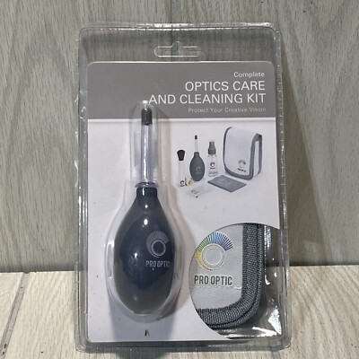 Pro Optic Complete Optics Care and Cleaning Kit for Lens Scopes