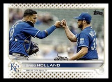 Greg Holland  2022 Topps GOLD STAR SP #52 Kansas City Royals
