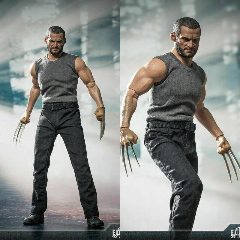 New Hot Toy Stock Eleven Logan3 Logan X24 The Clone 1/6th Limited