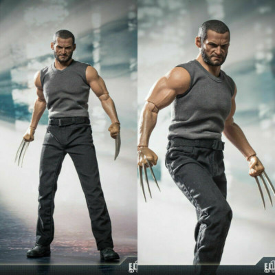 New Hot Toy Stock Eleven Logan3 Logan X24 The Clone 1/6th Limited  Figure