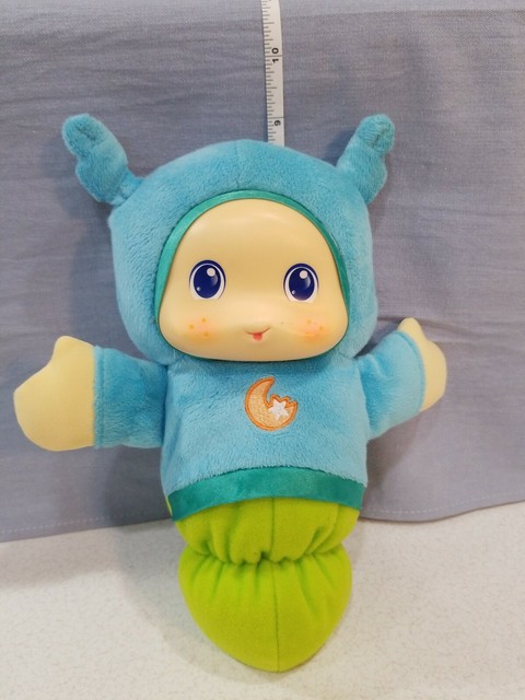 light up glow worm toy