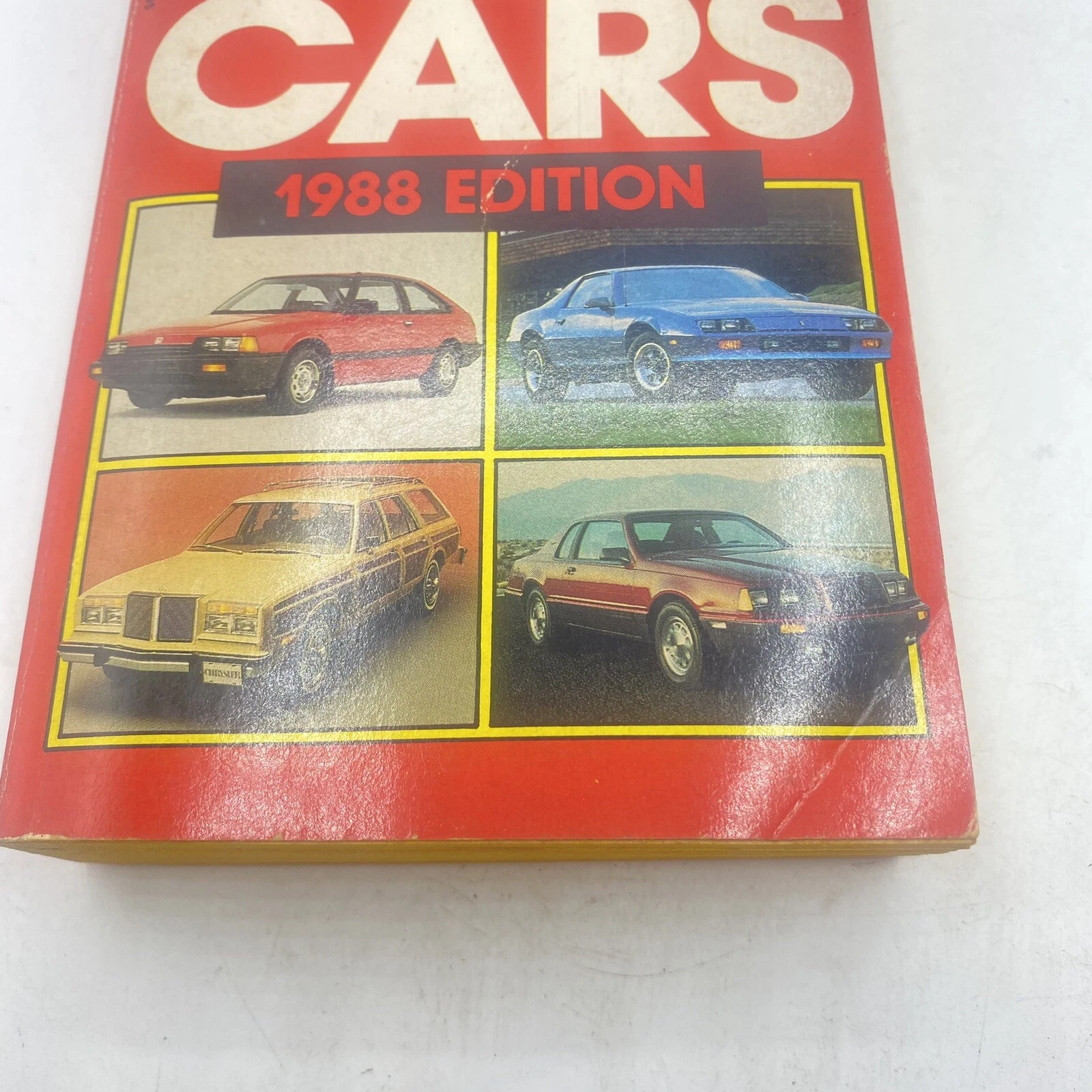  used cars consumer guide 1988 editors 