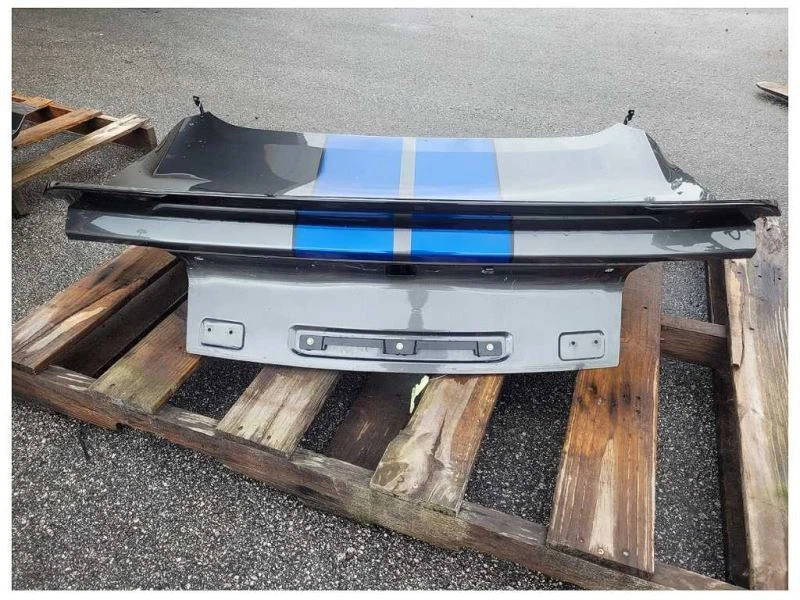 2015-2020 Ford Mustang Shelby GT350 Trunk Deck Lid Spoiler Wing Paint J7 2383 - Image 3 of 4