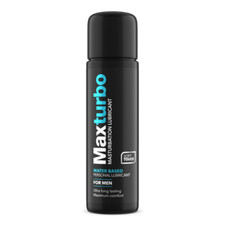 Gel Lubrificante Intimo da Masturbazione Uomo Acqua Max Turbo 100 ml