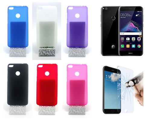 Funda Carcasa Silicona Gel TPU Huawei P8 Lite 2017 5.2"+Protector Opcional | eBay