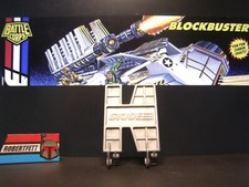 GI Joe Vintage 1994 BLOCKBUSTER Missile Launcher Assembly DOOR, Lot "B", 1:18