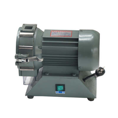 New 220V Micro Lab Plant Shredder Grain Herbal Milling Machine Soil Pulverizer