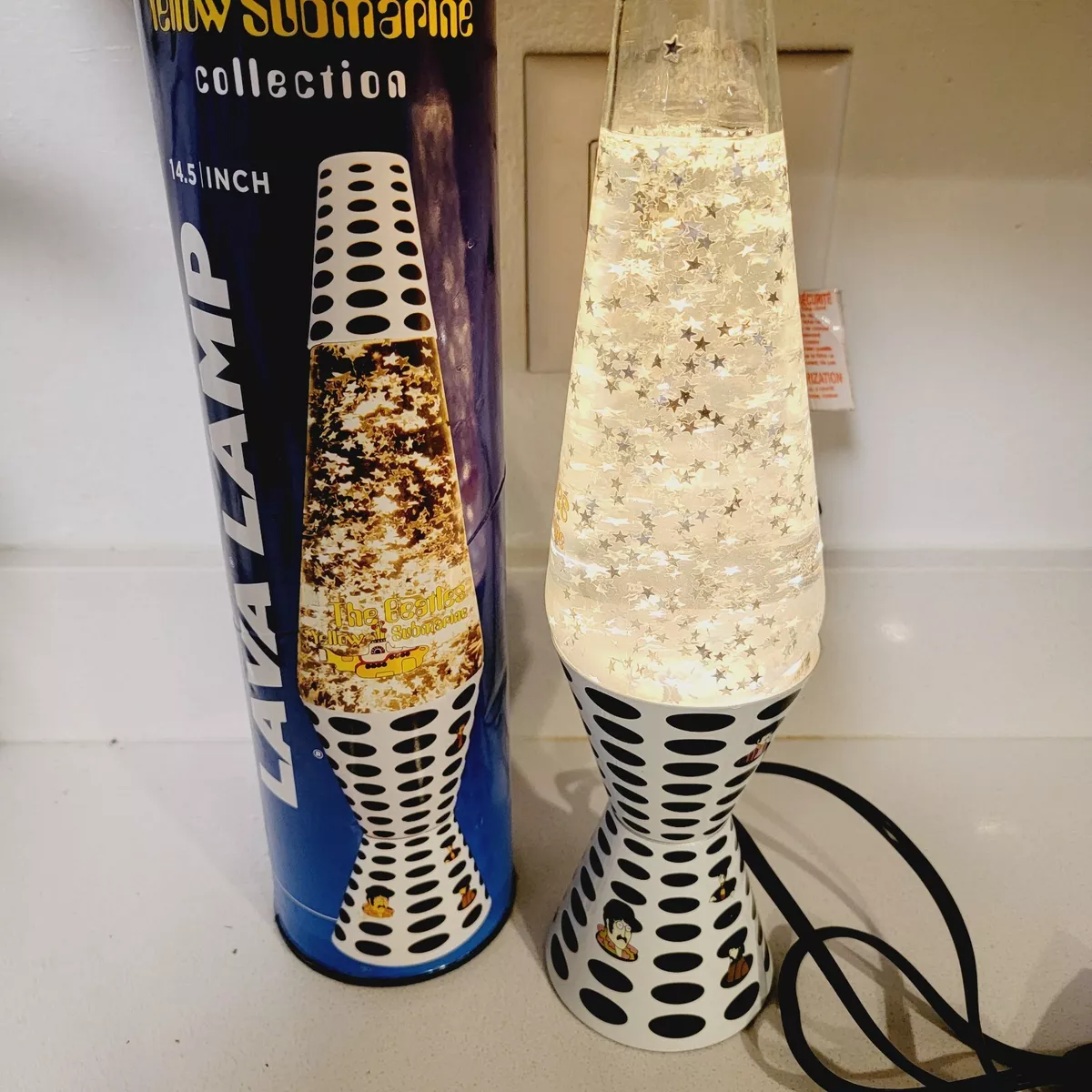 The Beatles Yellow Submarine LAVA LAMP Collection Stars 14.5