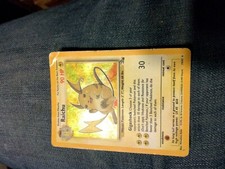 Raichu 14/62 Fossil Holo for sale online | eBay