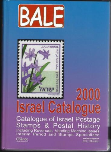 Bale 2000 Specialized Catalogue of Israels Stamps and Postal History - Picture 1 of 1