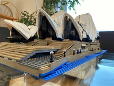 lego creator sydney opera house
