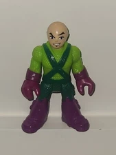 DC COMICS LEX LUTHOR FISHER PRICE IMAGINEXT SUPER FRIENDS FIGURE