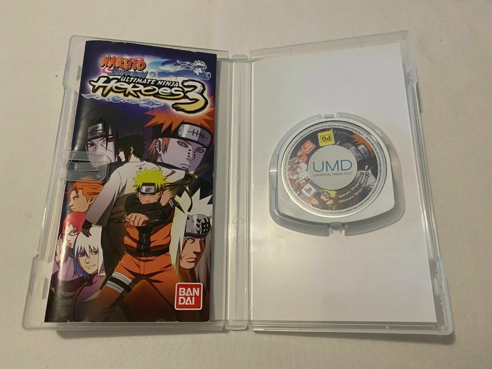 SAVE DATA NARUTO SHIPPUDEN ULTIMATE NINJA HEROES 3