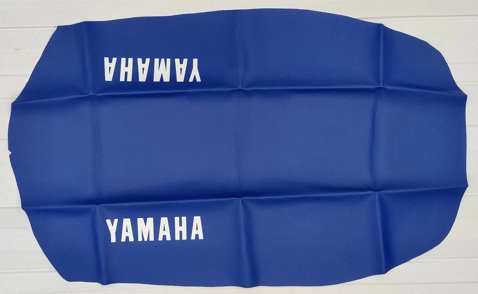 Housse de selle bleue marine Yamaha XT 600 E/K Typ 3TB/ 3UW