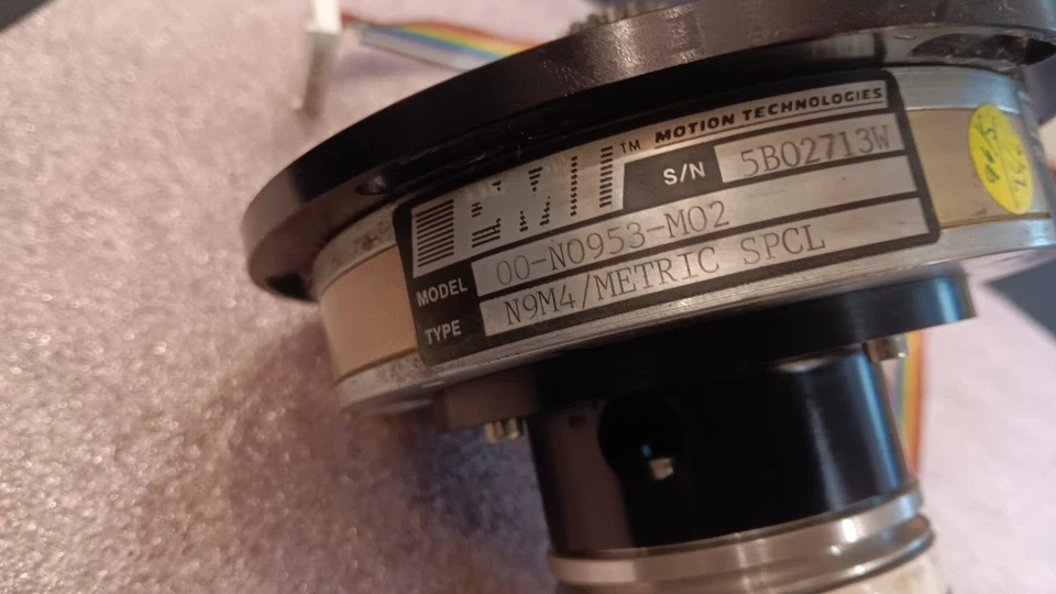 PMI Kollmorgen N9M4/METRIC SPCL ServoDisc DC Motor 00-N0953-M02 - Image 4 of 4